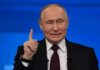 Putin's Unexpected Move: Backing U.S. Ceasefire Plan in Ukraine Crisis