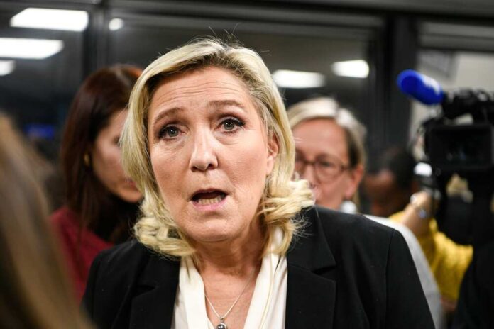 2140024667 featured image Marine Le Pen's Embezzlement Conviction: Implications and Future Elections