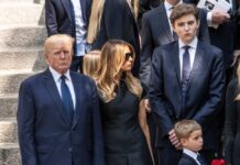 Donald Trump and Melania Attend Pope Francis' Funeral in Rome