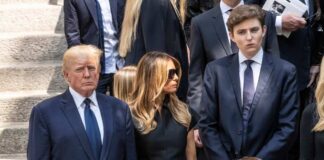 Donald Trump and Melania Attend Pope Francis' Funeral in Rome