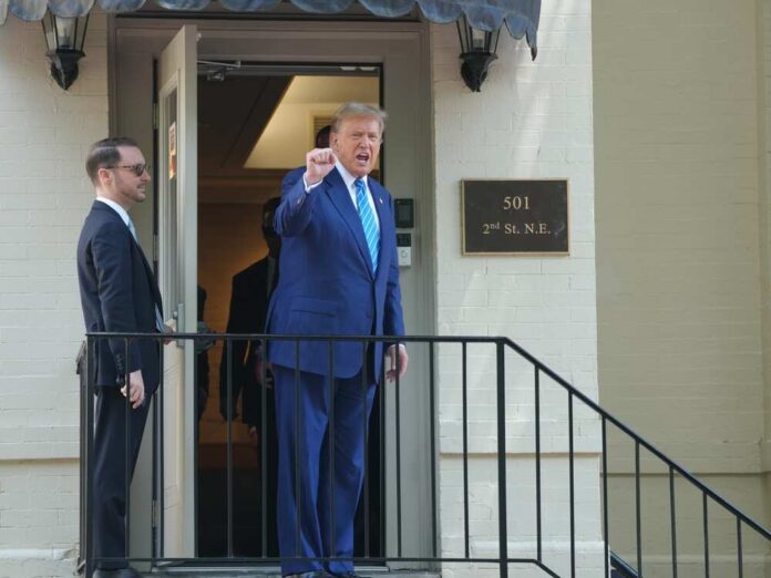 2475761683 featured image Trump Faces Defamation Lawsuit Over 1989 Comments on Racial Injustice