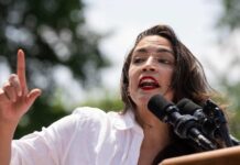 Trump Dismisses AOC's Impeachment Threat in Late-Night Social Media Rant