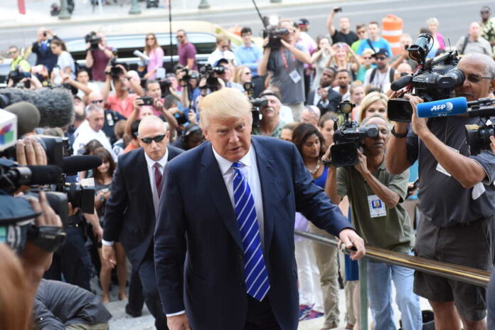 307005071 featured image Trump Accuses CBS of Election Meddling in Explosive Lawsuit Over Harris Interview