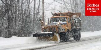Potentially Historic Winter Storm On Track To Hit Over 30
