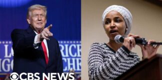 Trump reacts to attack against Rep. Ilhan Omar, claims without