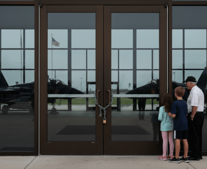 Budget Dispute Forces Military Museum to Close