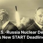 Nuclear Treaty Ends as U.S. and Russia Face New Risks New START Nuclear Treaty Nears End as Putin Calls for