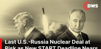 New START Nuclear Treaty Nears End as Putin Calls for