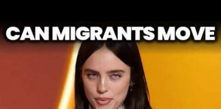 “No one is illegal on stolen land,” says Billie Eilish as she