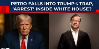 Petro Falls Into Trump's Trap, To Be 'Arrested' Inside White