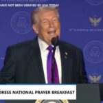 Trump Torches Ally at Sacred Event — Nobody Expected This Trump Torches Ally at Sacred Event — Nobody Expected This