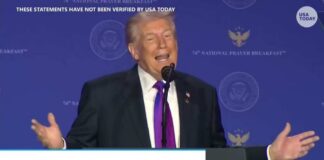 Trump Torches Ally at Sacred Event — Nobody Expected This