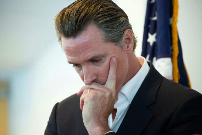 DISTURBING Look Haunted Newsom—Then He Did THIS