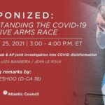 COVID-19 Bio weapon Disinformation report launch