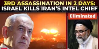 Israel ELIMINATES Iran's Intel Minister; Netanyahu gives IDF