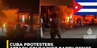 Protests erupt in Cuba | Anti-government demonstrators attack