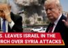 Trump 'ABANDONS' Netanyahu; U.S. Opposes Israeli Strikes
