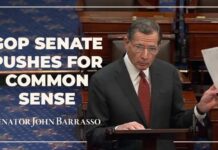 Barrasso: GOP Will Secure the Border, Restore Peace
