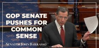 Barrasso: GOP Will Secure the Border, Restore Peace
