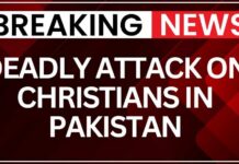 Breaking: Truck Rams Easter Procession In Pakistan's