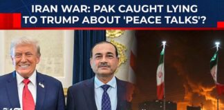 Iran War: Pakistan Caught Lying To Trump About Mediating
