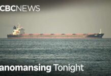 Iran reopens Strait of Hormuz, but U.S. blockade remains