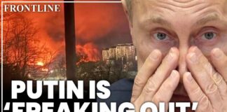 Putin is 'afraid' of Ukrainian deep strikes as Russia