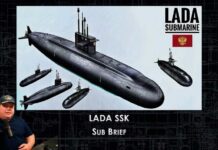 Russia's Project 677 Lada-Class SSK Sub Brief