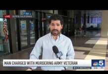 Suspect charged with fatally shooting Army veteran in