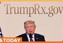 Trump Launches TrumpRx.gov Site for Discounted Drug Prices