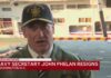 US Navy Secretary John Phelan resigns