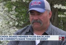 Washington County School Board member faces backlash for