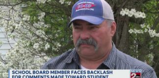 Washington County School Board member faces backlash for