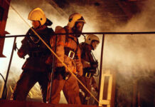 CARELESS Spark TORCHES 120 Homes — Families Flee