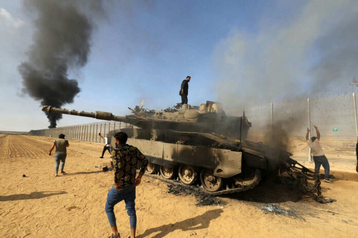 Uranium Bullets INCINERATE Tank Crews Alive