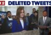 Controversial Posts Vanish Amid Senate Run
