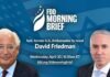 FDD Morning Brief | feat. Amb. David Friedman (Apr. 30)