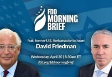 Iran War “Victory” Claim: Truth or Dangerous Hype? FDD Morning Brief | feat. Amb. David Friedman (Apr. 30)