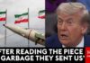 'It's On Life Support': Trump Trashes Latest Proposal By Iran