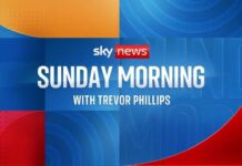 Sunday Morning with Trevor Phillips as gunshots were fired at