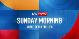 Sunday Morning with Trevor Phillips as gunshots were fired at
