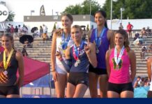Transgender athlete wins at track finals in California