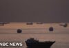 Trump says the U.S. will 'free up' ships in the Strait of Hormuz