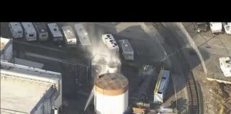 Chemical leak at aerospace facility prompts evacuations in Garden Grove
