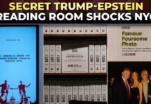 Trump-Epstein relationship thrust back into spotlight after massive DOJ release & secret NYC exhibit