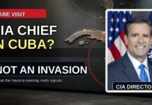 CIA Chief's Rare Cuba Visit: What It Really Means