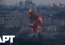 Russia Launches Massive Missile And Drone Attack Across Kyiv Overnight | APT