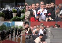 FULL VIDEO: Turkish Police Storm CHP HQ, Evicts Opposition Leader Ozel After Fierce Clashes | AC1G