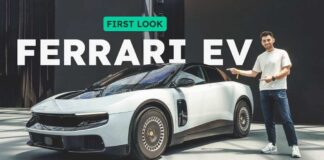 I Saw Ferrari's Wild New EV