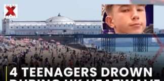 Four Teenagers Drown Across England During Intense Summer Heatwave | NewsX World